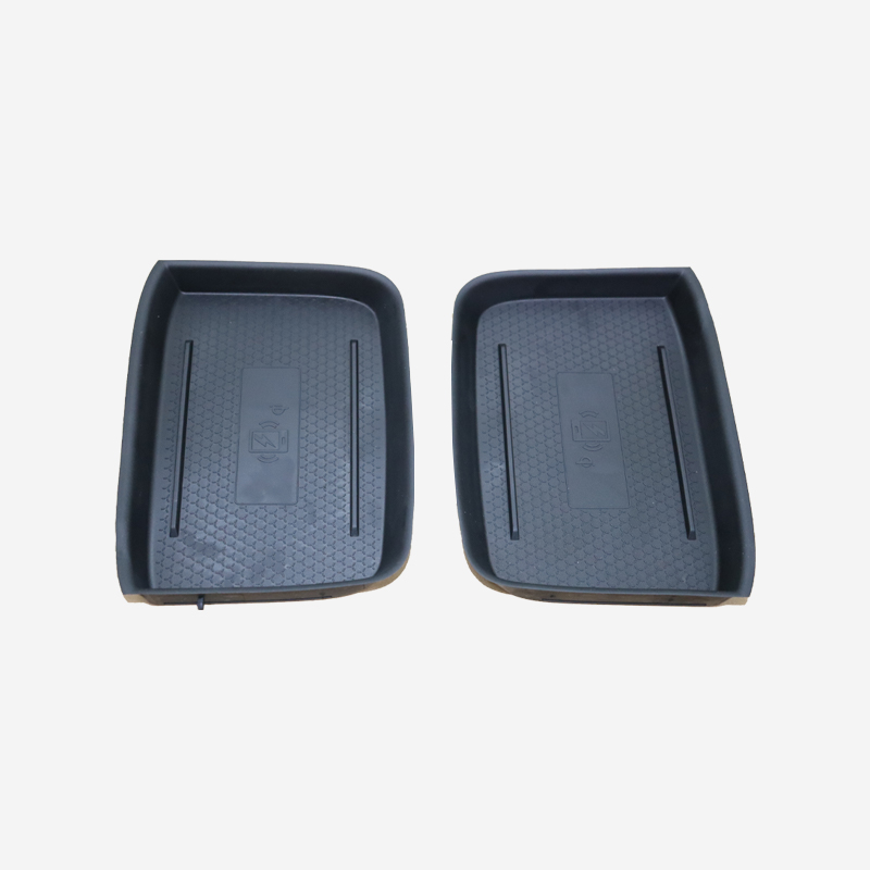 汽车无线充电储物盒